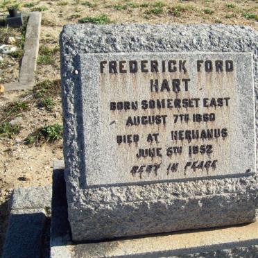 HART Frederik Ford 1860-1952
