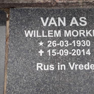 AS Willem Morkel, van 1930-2014