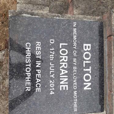 BOLTON Lorraine -2014