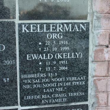 KELLERMAN Org 1916-1999 :: Ewald 1951-2004