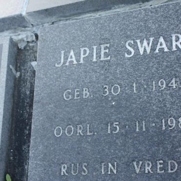 SWART Japie 1943-1985