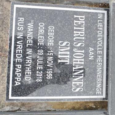 SMIT Petrus Johannes 1956-2018