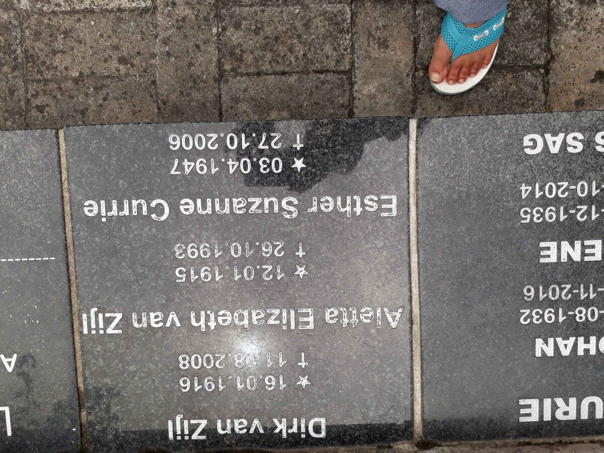 ZIJL Dirk, van 1916-2008 &amp; Aletta Elizabeth 1915-1993 :: CURRIE Esther Suzanne 1947-2006