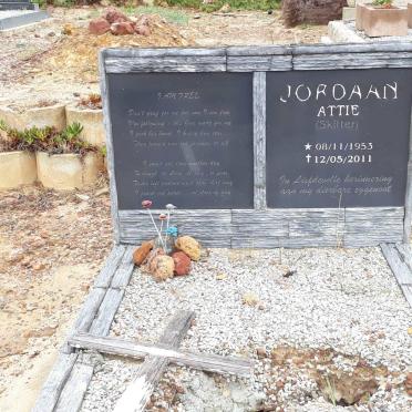 JORDAAN Attie 1953-2011