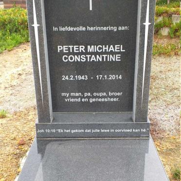 JANSON Peter Michael Constantine 1943-2014