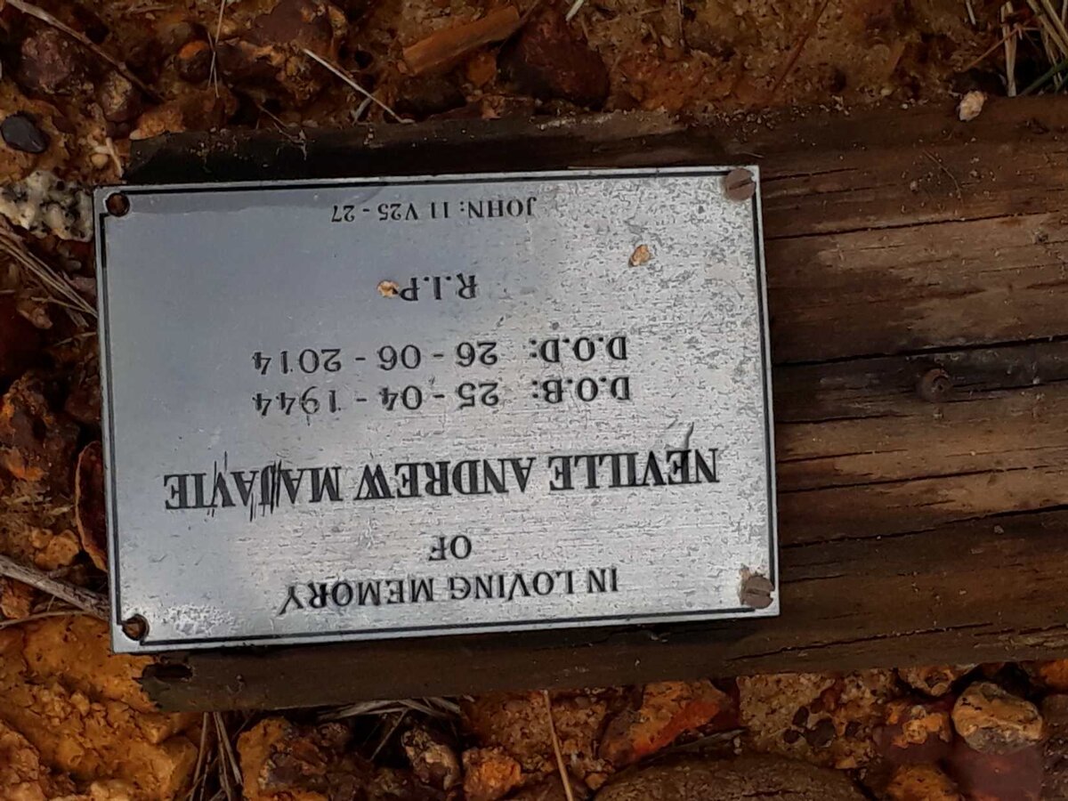 MAJAVIE Neville Andrew 1944-2014