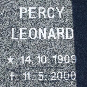 MARTIN Percy Leonard 1909-2000