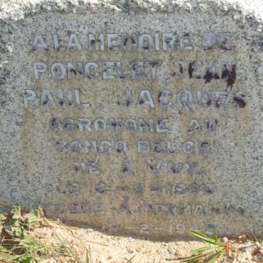 PONGELET Jean Paul Jacques 1904-1949