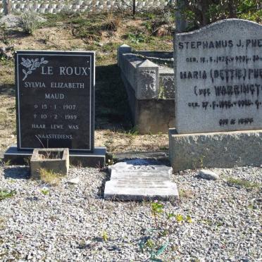 PHEIFFER :: WARRINGTON :: LE ROUX