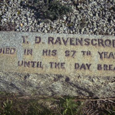 RAVENSCROFT T.D. -1948