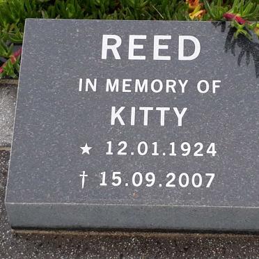 REED Kitty 1924-2007