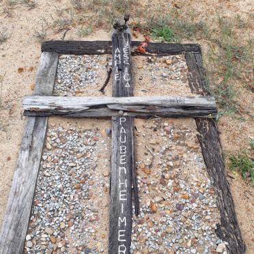 RAUBENHEIMER Ampie 1924-2010 &amp; Jessica 1926-2010