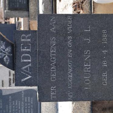 ROUX Lourens Johannes Lotter, le 1888-1965 &amp; Cornelia Susanna Gertruda ROUX 1893-1973