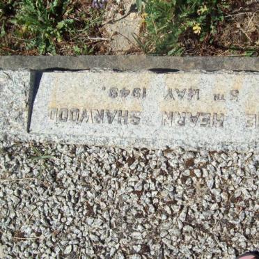 SHARWOOD Alice Hearn -1949