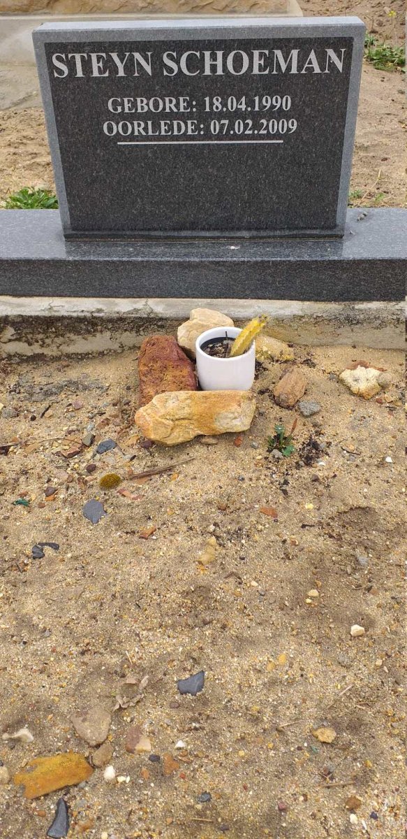 SCHOEMAN Steyn 1990-2009