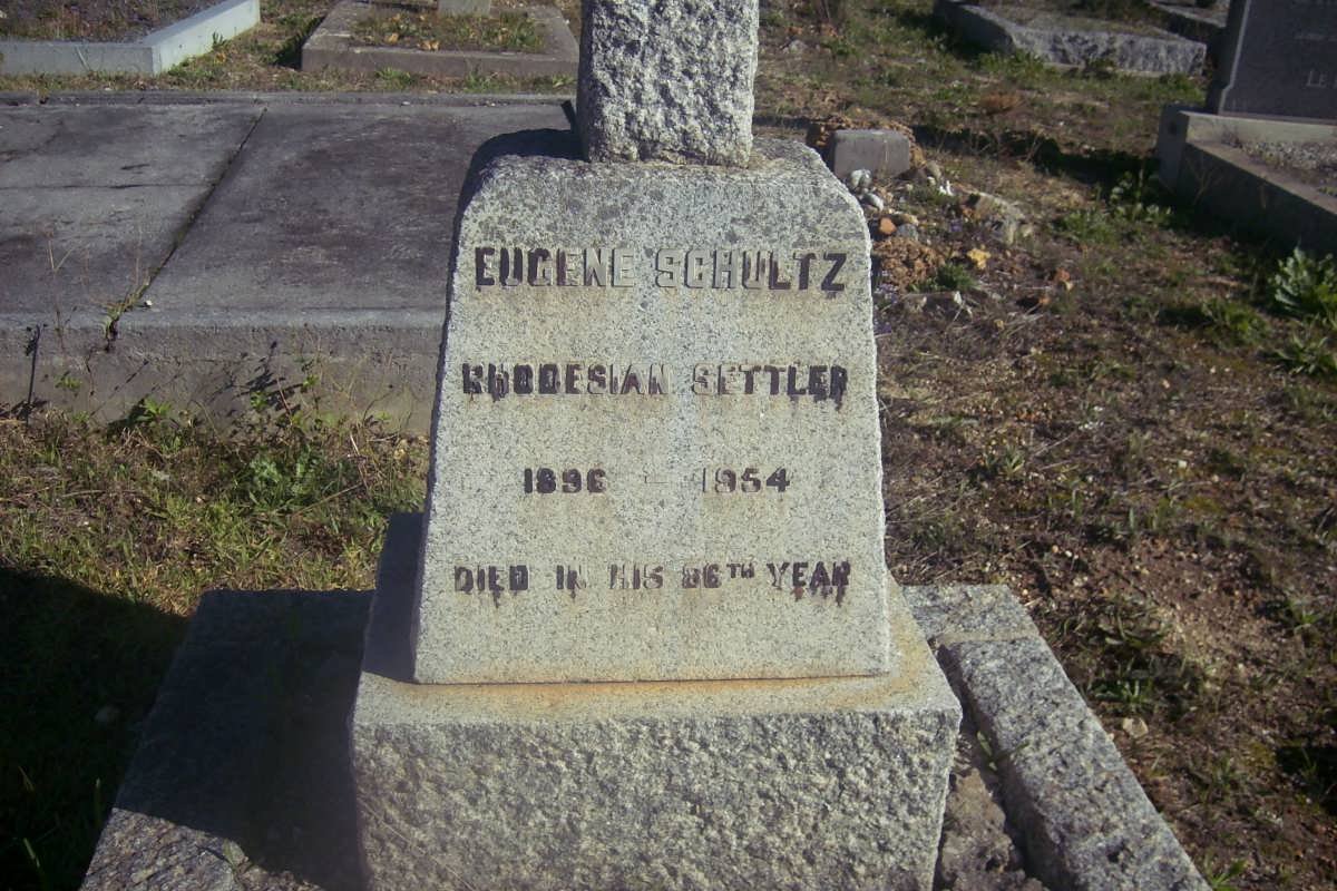 SCHULTZ Eugene 1896-1954