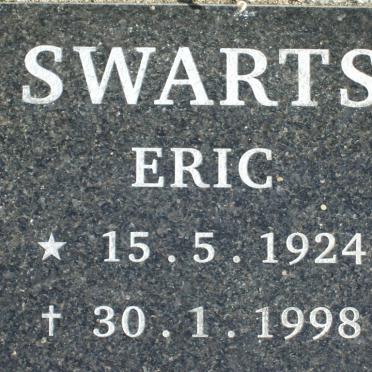 SWARTS Eric 1924-1998
