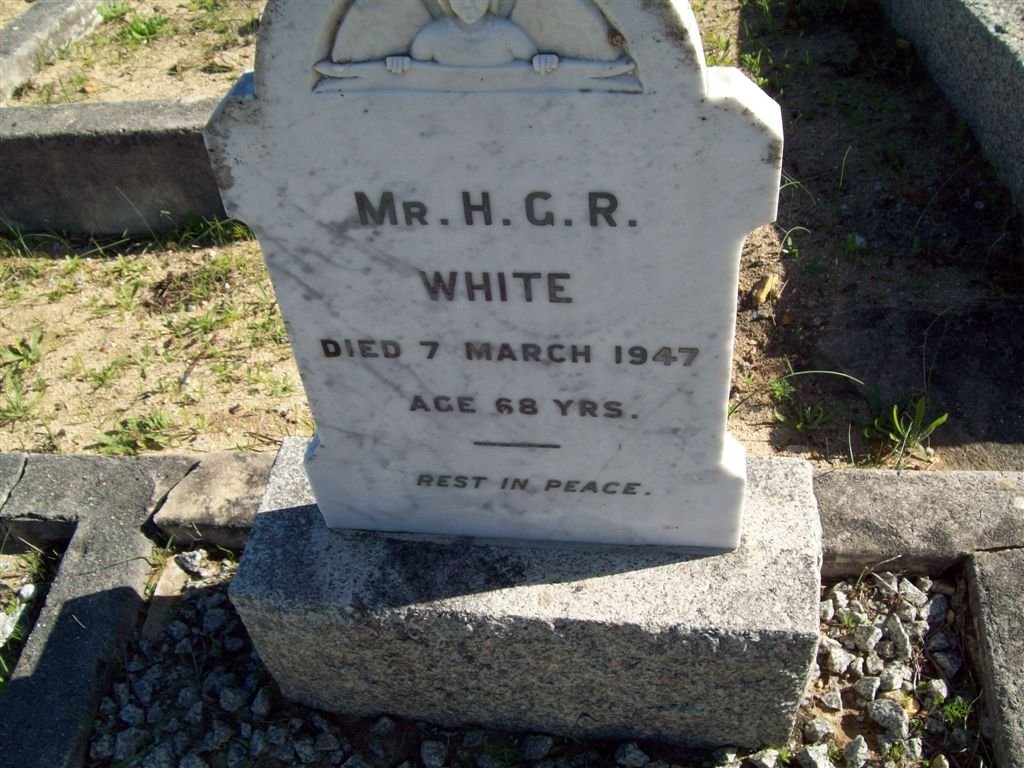 WHITE H.G.R. -1947