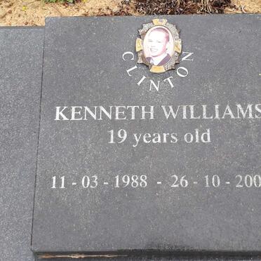WILLIAMS Clinton, KENNETH 1988-2007