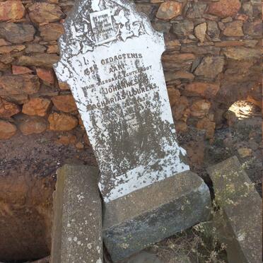 LOURENS Johannes Zacharias 1857-1922