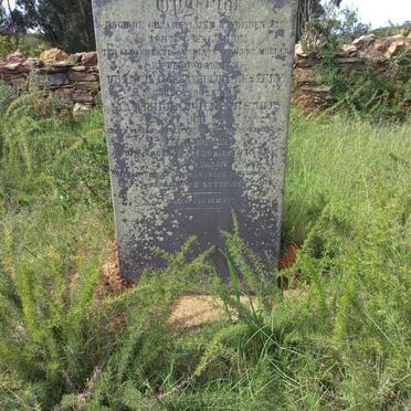 UIJS Francina Gertruijda nee EKSTEEN -1855