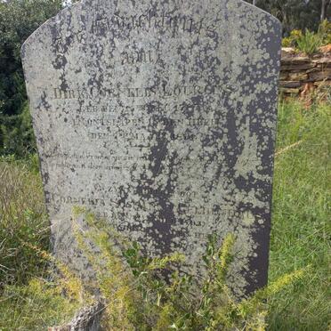 LOURENS Dirk Cornelis 1787-1874 &amp; Cornelia Sussanna GELDENHAUS 1793-1876