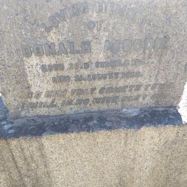 MOODIE Donald 1827-1920