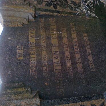 GUNTER Christiaan F. 1879-1956