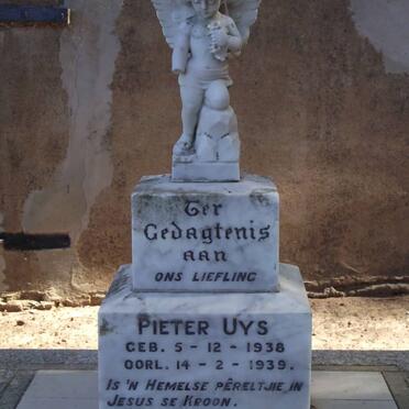 UYS Pieter 1938-1939