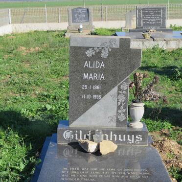 GILDENHUYS Alida Maria 1961-1996
