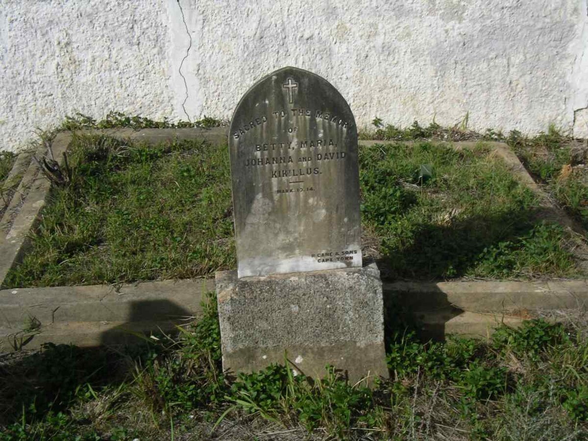 KIKILLUS Betty :: KIKILLUS Maria :: KIKILLUS Johanna :: KIKILLUS David