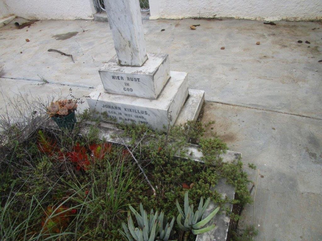 KIKILLUS Johann 1849-1907