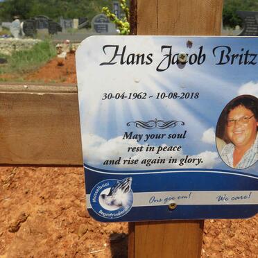 BRITZ Hans Jacob 1962-2018