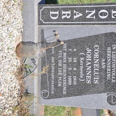 LEONARD Cornelius Johannes 1918-1999