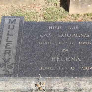 MULLER Jan Lourens -1956 &amp; Helena -1964