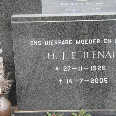 PIENAAR Cornelis George Frederick 1920-1987 &amp; H.J.E. 1926-2005