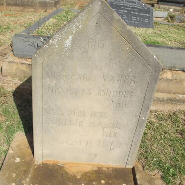 SMIT Nicolaas Johannes 1878-1968