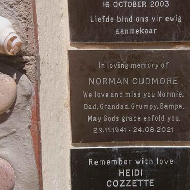 CUDMORE Norman 1941-2021