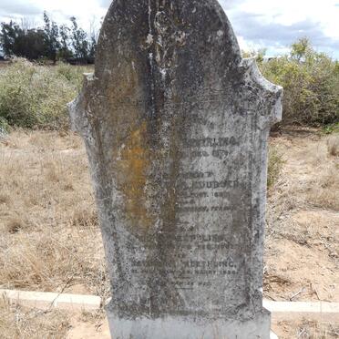 NEETHLING Frederik R.L. 1835-1879 &amp; Johanna H.M. LOUBSER 1847-1892