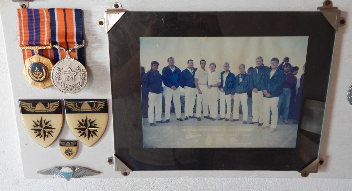 4. Memorabilia van Jacob LAUBSCHER 1966-1994