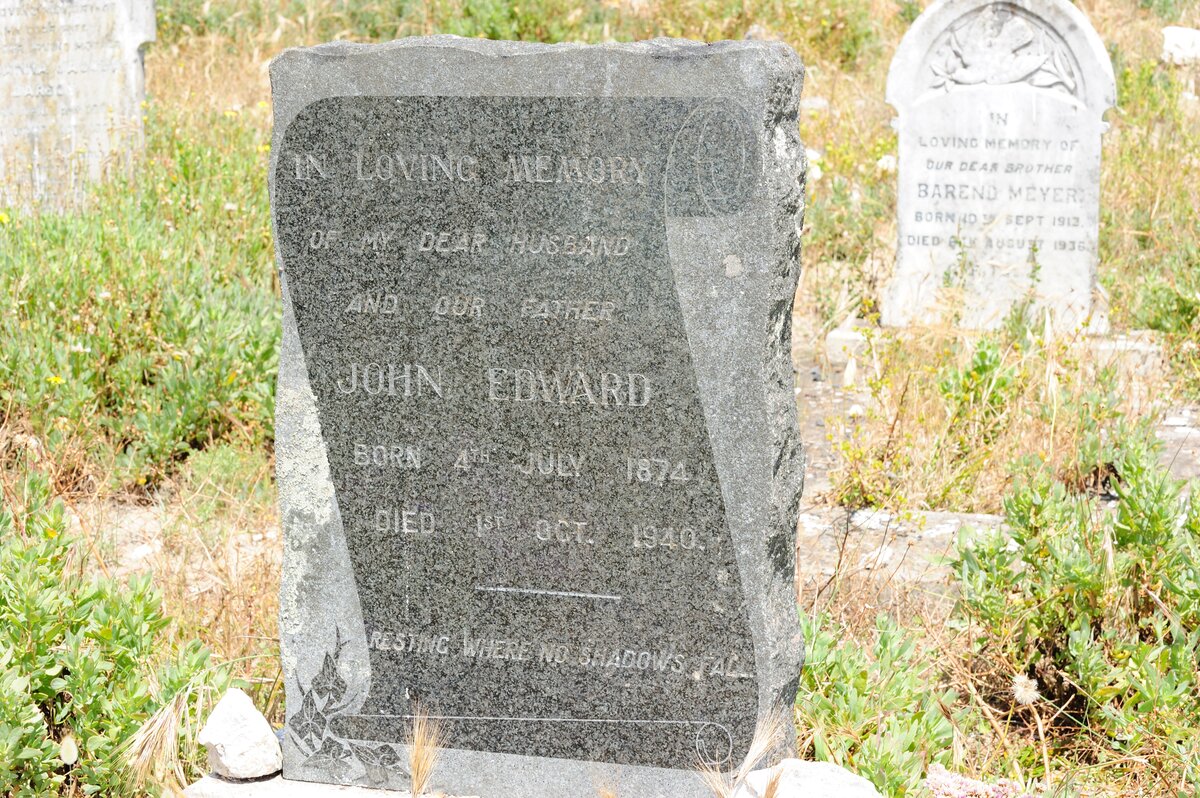 EDWARD John 1874-1940