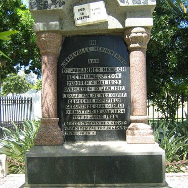 NEETHLING Johannes Henoch 1829-1917