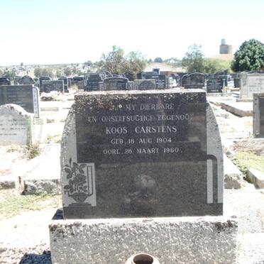 CARSTENS Koos 1904-1960