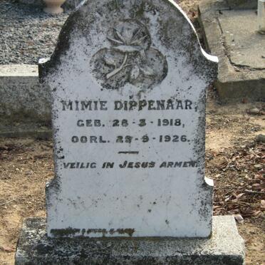 DIPPENAAR Mimie 1918-1926