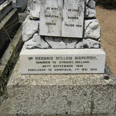 DIEPERINK Hendrik Willem 1830-1899