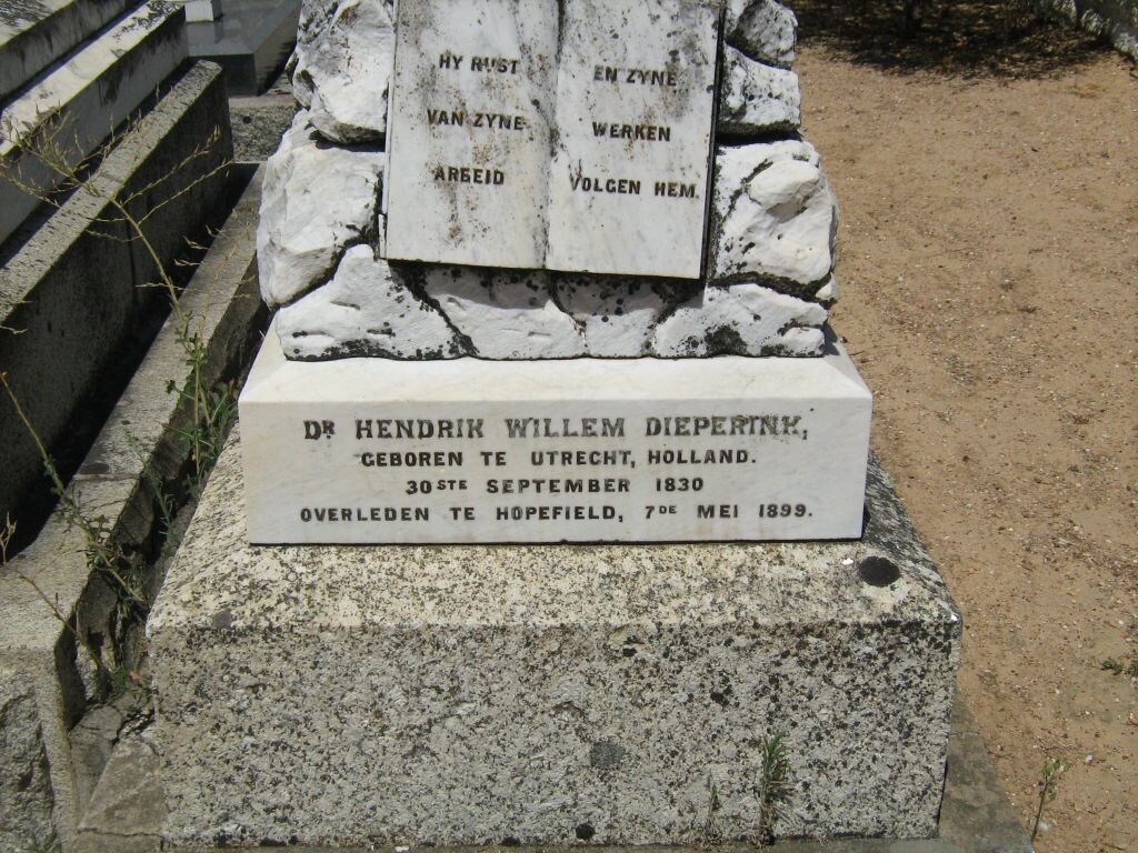 DIEPERINK Hendrik Willem 1830-1899