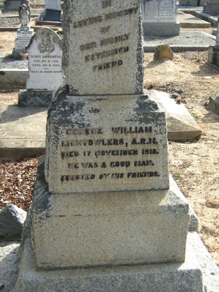 LIGHTOWLERS George William -1918