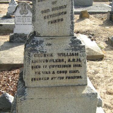 LIGHTOWLERS George William -1918