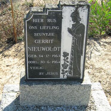 NIEUWOUDT Gerrit 1963-1964