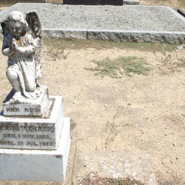 PIENAAR Louis 1922-1923